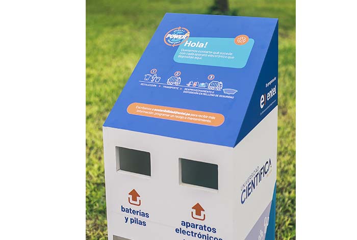 ¿Qué operadora recolectó más de 260 toneladas de residuos eléctricos y electrónicos?