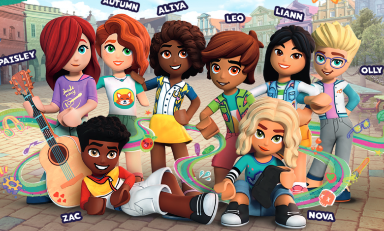LEGO® Friends lanza nuevos personajes con emociones complejas