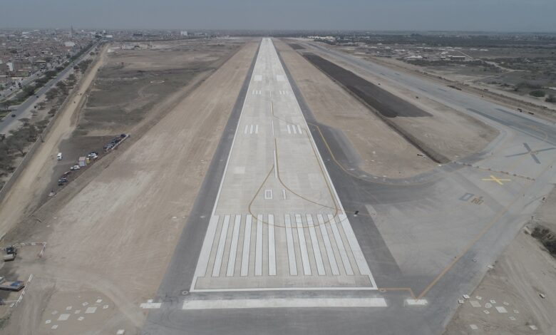 Cementos Pacasmayo participa en la mejora del sistema de pistas y cerco perimétrico del Aeropuerto de Chiclayo