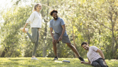 Cómo hacer ejercicio al aire libre durante el verano