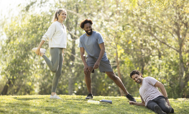 Cómo hacer ejercicio al aire libre durante el verano