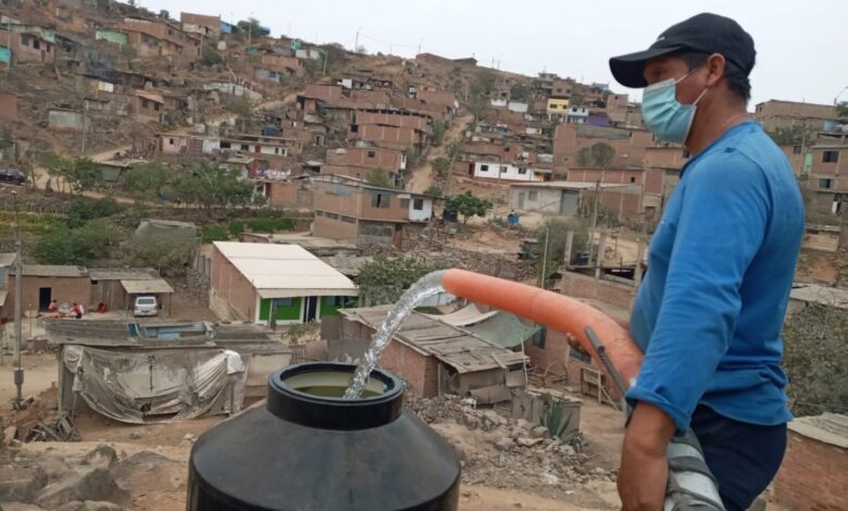 ¿Qué enfermedades surgen por un mal almacenamiento del agua?