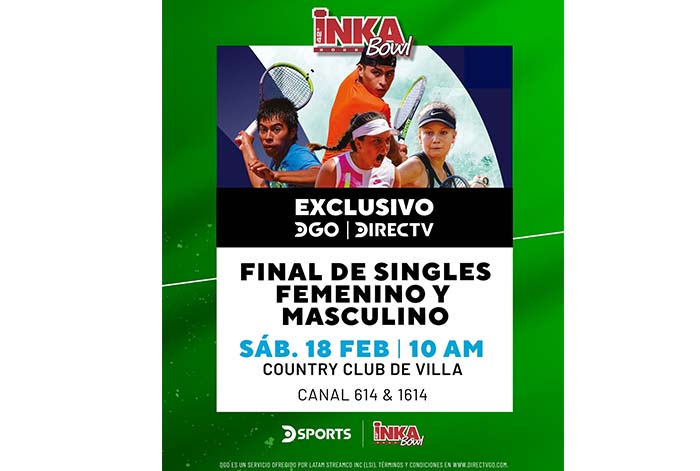 DIRECTV transmitirá en exclusiva finales del Inka Bowl