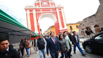 Ministra de Cultura anuncia más de 80 millones de soles para obras de mejoramiento del Centro Histórico de Huamanga y del Obelisco de Quinua