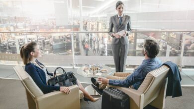 Viajeros frecuentes en busca de experiencias sublimes