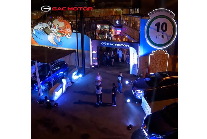 Ahora puedes probar las SUV’s de GAC Motor en La Curva de Punta Hermosa
