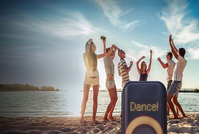 Diversión para el verano: Conoce los parlantes ideales para esta temporada