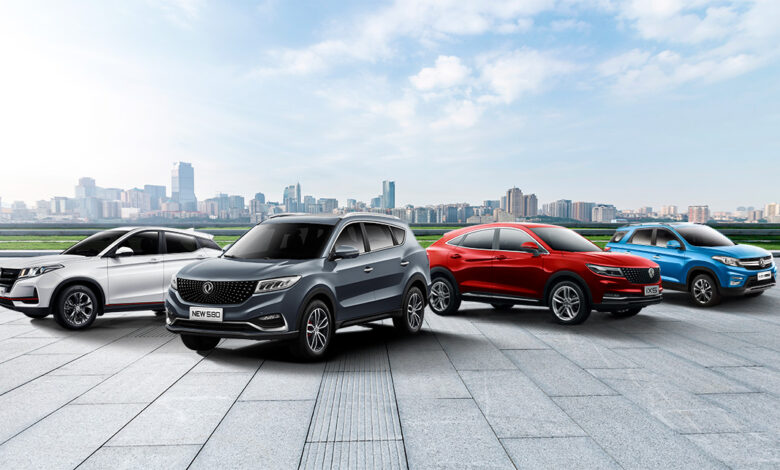 DFSK continúa en el top 10 de las marcas más representativas del sector automotriz y sigue firme en el top 3 de las marcas chinas