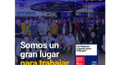 GREAT PLACE TO WORK-CERTIFIED™ reconoce a NTT DATA Perú como una de las mejores empresas para trabajar
