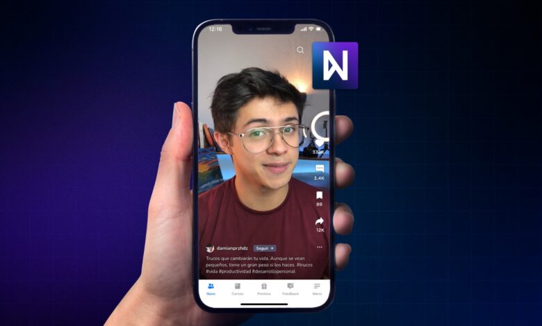Netzun lanza nueva app de educación en el formato de TikTok