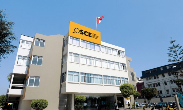OSCE: Más de 15 mil profesionales y técnicos se encuentran certificados en contrataciones con el Estado