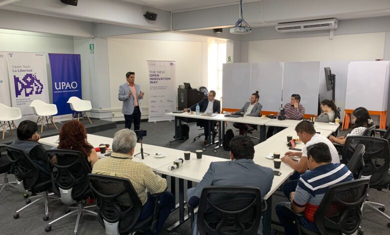 11 empresas líderes de La Libertad participan en programa de innovación abierta del CREEAS en alianza con Wayra Hispam y UPAO