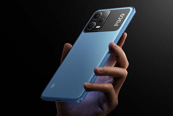 El modelo flagship POCO X5 llega al Perú