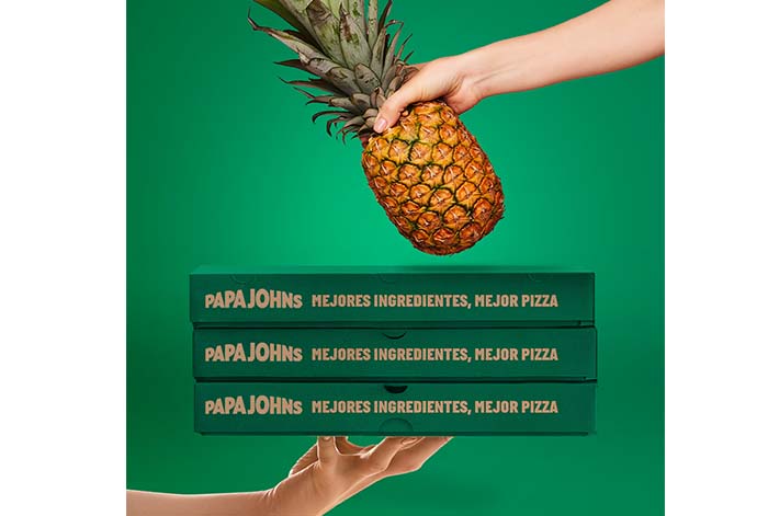 Día Mundial de la Pizza: Papa Johns regalará pizzas a cambio de piñas en el marco de su campaña “Amor de verano”