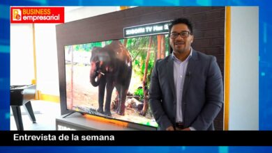 Zamir Huamán, Gerente de la División de Televisores y Audio de Xiaomi Perú.
