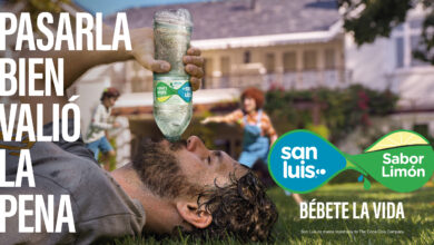 Bébete la vida: San Luis presenta su nueva campaña que incentiva a darlo todo