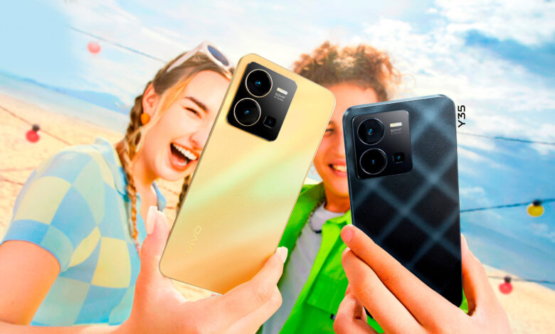 vivo renovó su serie Y en Perú con los smartphones: Y16, Y22s y Y35