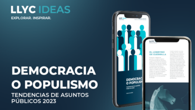 Democracia o populismo: tendencias en los Asuntos Públicos 2023
