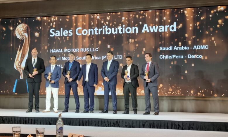 Great Wall Motors celebra su conferencia internacional 2022 y revela sus últimas estrategias globales