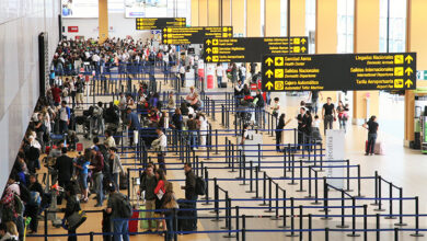 Ositrán: Incremento de tráfico de pasajeros en aeropuertos peruanos superó el promedio mundial en 2022