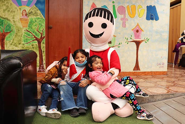 A través del reciclaje Hayduk financia rehabilitaciones integrales para niños y niñas de Aniquem
