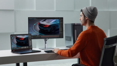 Con las nuevas opciones ProArt Display, la amplia gama de colores DCI-P3 viene de serie