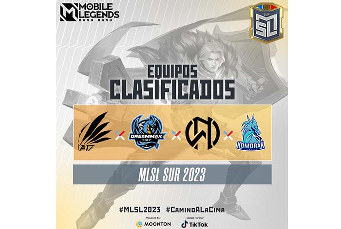 ¡Ya están los equipos clasificados para el inicio de la Mobile Legends: Bang Bang LATAM Super League Norte y Sur el próximo 4 de marzo!