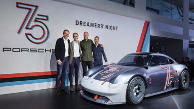 75 años de autos deportivos Porsche: celebración de una historia exitosa