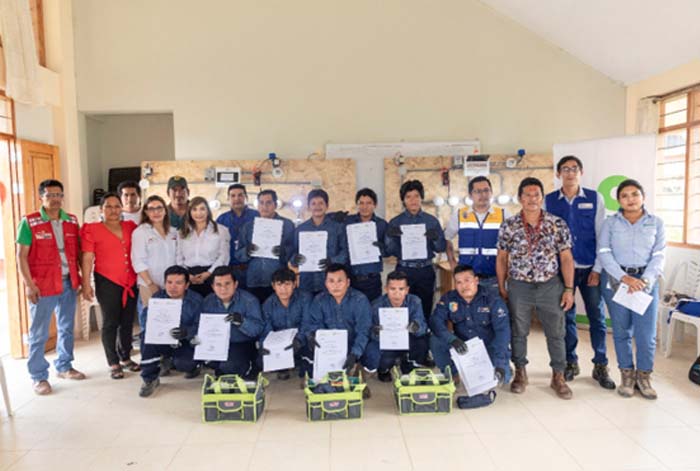 CUSCO: Mejoras en espacios comunitarios para los pobladores de la Comunidad Nativa Camisea