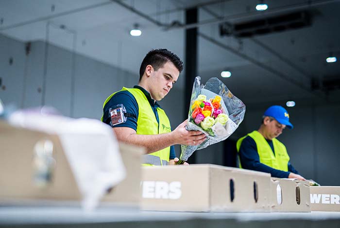 LATAM Cargo finaliza San Valentín con un crecimiento del 16% en el transporte de flores, respecto a la temporada anterior