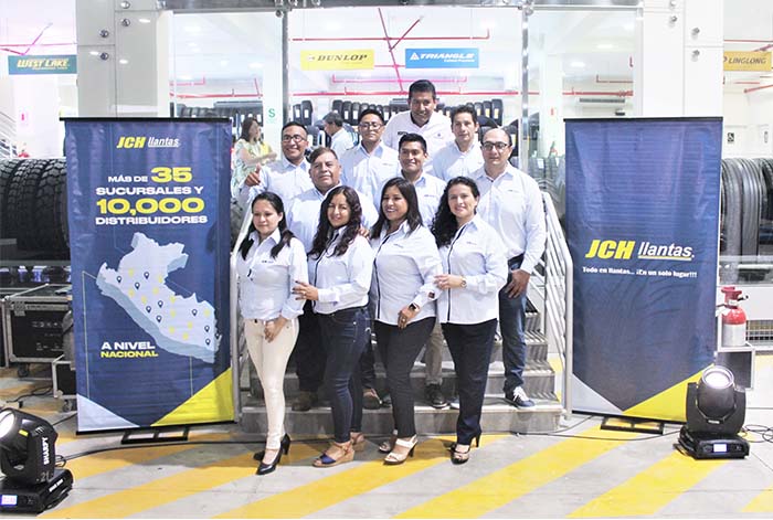 JCH Llantas abre complejo automotriz en Lima Norte