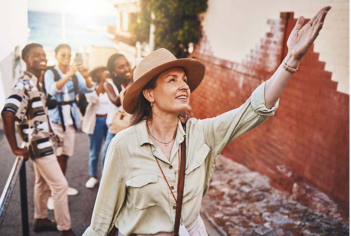 Cuatro razones para elegir un guía turístico en tus vacaciones