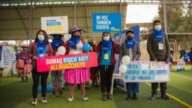 Más de 500 adolescentes y jóvenes de Chumbivilcas (Cusco) proponen y lideran iniciativas de cambio para transformar su comunidad