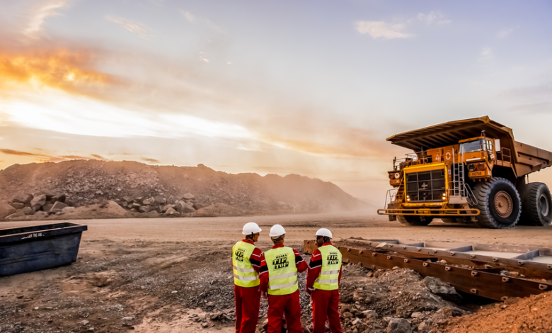 Producción minera se contrajo 0.3% en promedio durante el 2022