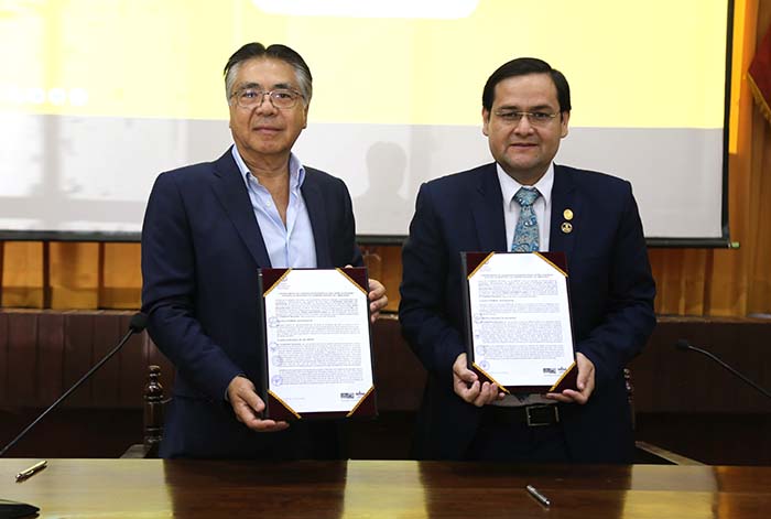 SNI y Gobierno Regional de Lambayeque firman convenio para reactivar sectores productivos