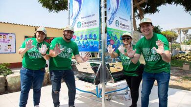 Starbucks se une con Planet Water Foundation para promover el acceso a agua potable de los peruanos
