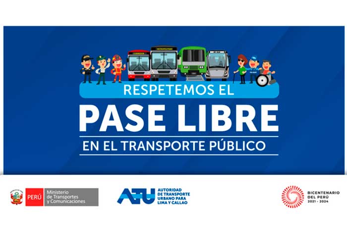 ATU: Conoce cómo funciona el pase libre y a quiénes beneficia en el transporte público