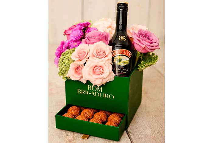 Amor a primera vista con Baileys y Bom Brigadeiro