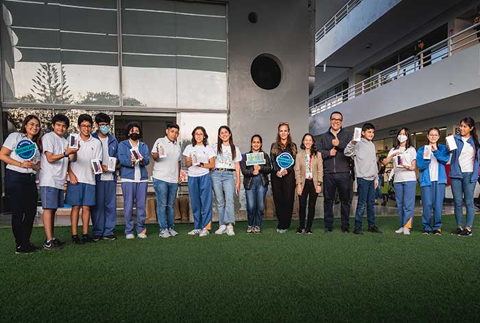 Escolares recolectaron más de nueve toneladas de materiales reciclables y artefactos electrónicos