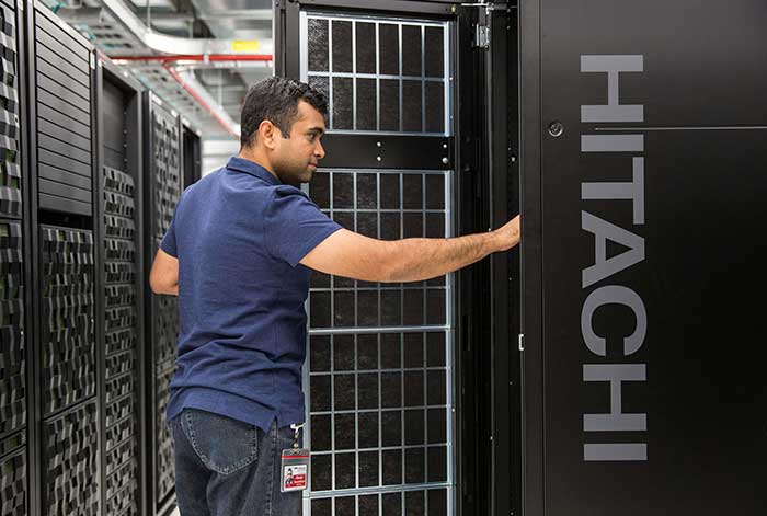 Hitachi recibe calificación positiva en el informe de proveedores de Gartner 2023