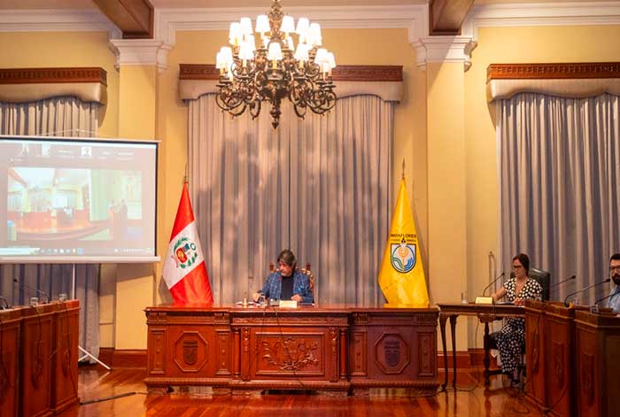 Concejo municipal oficializa acuerdo que declara zona restringida a Miraflores