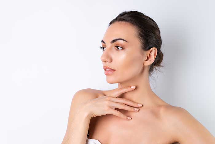 luce un cuello joven y firme con los beneficios de nefertiti lift