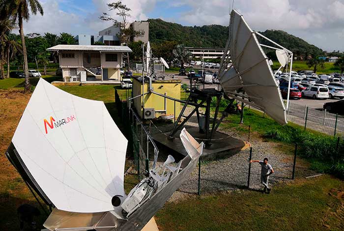 Marlink impulsa la transformación digital en la Guayana Francesa con la red de satélite multi órbita de SES