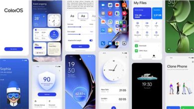 ColorOS 13 llega al OPPO Reno7: Conoce el nuevo diseño inspirado en el agua