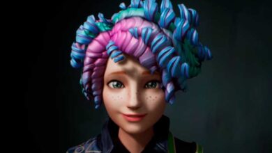 Creando rostros del futuro: diseñe avatares de IA con NVIDIA Omniverse ACE