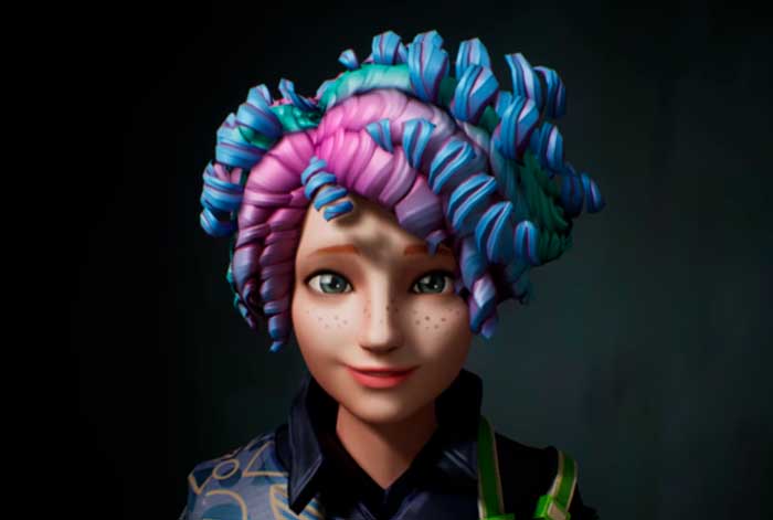 Creando rostros del futuro: diseñe avatares de IA con NVIDIA Omniverse ACE