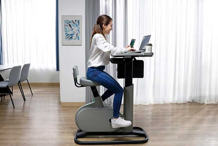 Acer revela el eKinekt Bike Desk para potenciar los estilos de vida activos y sustentables