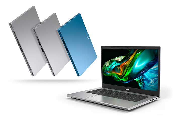 Acer amplía la línea Aspire con desktops All-in-One y notebooks completamente nuevas