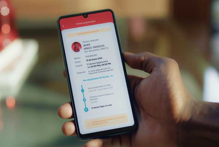 Claro Smart Home: Usuarios pueden hacer seguimiento de las visitas técnicas a sus hogares con aplicativo