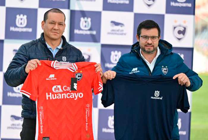 Husqvarna Perú y el Club Cienciano del Cusco firman alianza estratégica